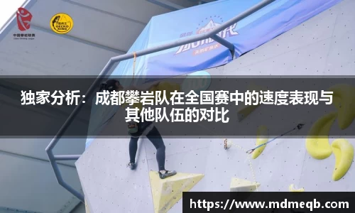独家分析：成都攀岩队在全国赛中的速度表现与其他队伍的对比